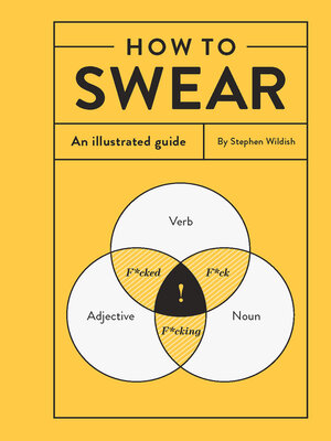 cover image of How to Swear